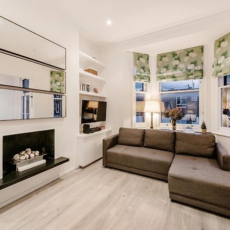 Lovely 2 Bedroom Flat In The Heart Of Chelsea 런던 외부 사진