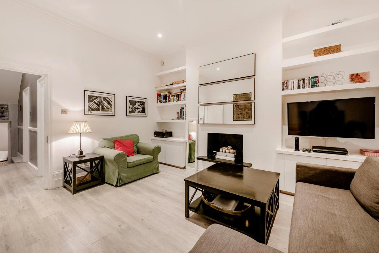 Lovely 2 Bedroom Flat In The Heart Of Chelsea 런던 외부 사진